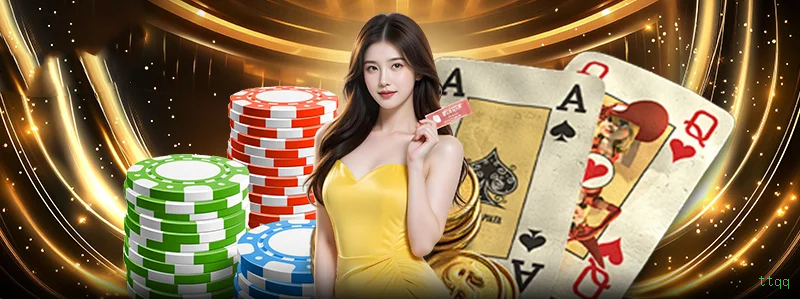 Imagem promocional dos jogos de lottery da ttqq