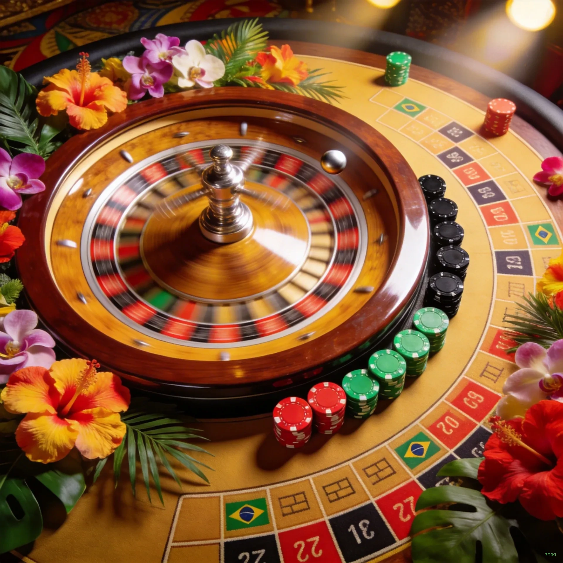 Imagem promocional dos jogos de lottery da ttqq